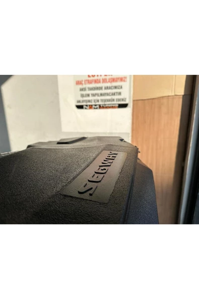 180 litre Atv Arka Çanta Arka Bagaj Segway Yazılı - 2