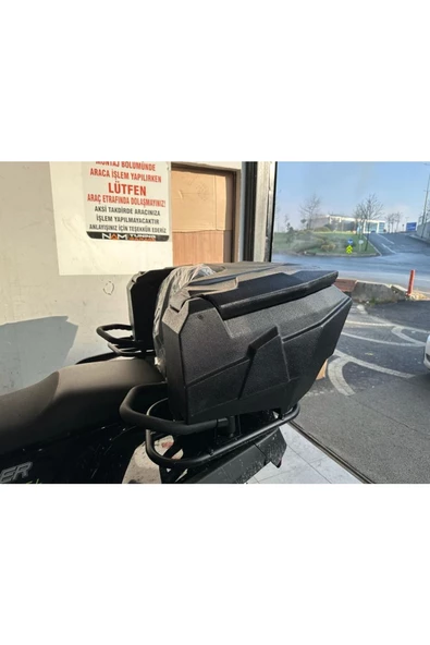 180 litre Atv Arka Çanta Arka Bagaj Segway Yazılı - 4