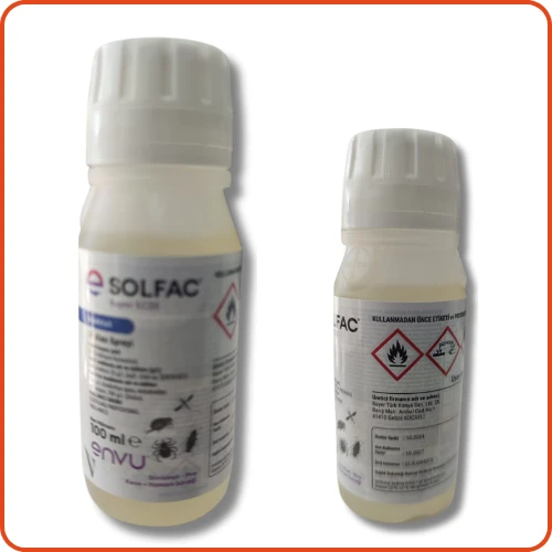 Bayer Envu Solfac Süper EC 25 Kokulu Haşere Öldürücü | 100 ml - Resim 2