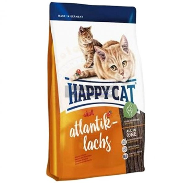 Happy Cat Atlantic Lachs Somonlu Kedi Mamasi 4 Kg