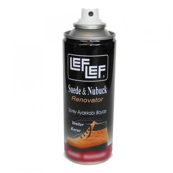 Nuri Leflef Süet Nubuk Ayakkabı Boyası 200 ml