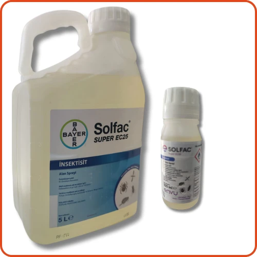 Bayer Envu Solfac Süper EC 25 Kokulu Haşere Öldürücü | 100 ml - Resim 4