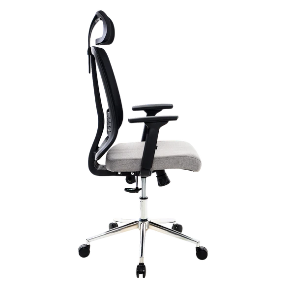 Zeon Comfort Grey Ofis Koltuğu - 4