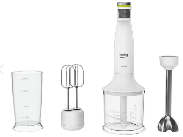 Beko HBS 5150 Floral El Blender Seti