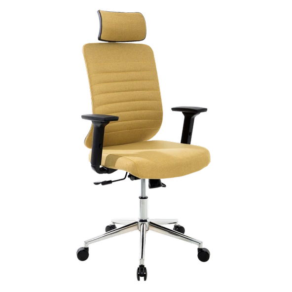 Zeon Comfort Plus Yellow Ofis Koltuğu - 3