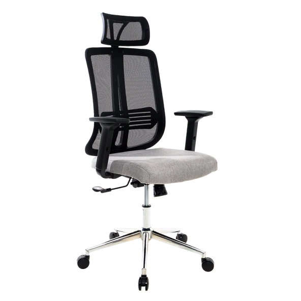 Zeon Comfort Grey Ofis Koltuğu - 3