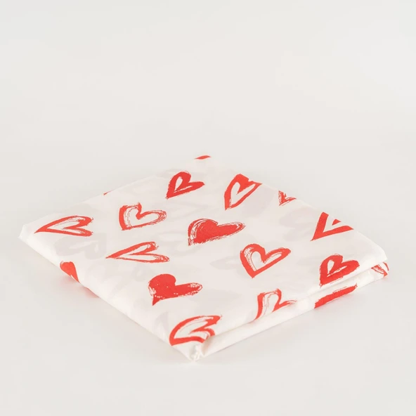 Soley | Mix & Match | Lover | %100 Pamuk Tek Kişilik Düz Çarşaf - 6