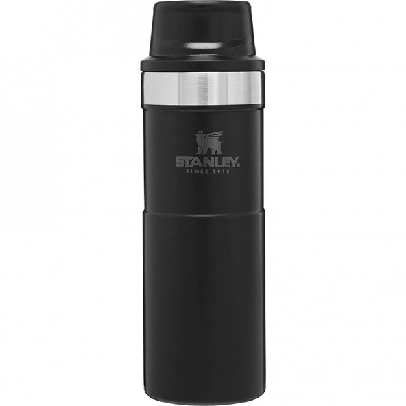 Stanley Trigger-Action 0,47 lt Termos Travel Mug Siyah