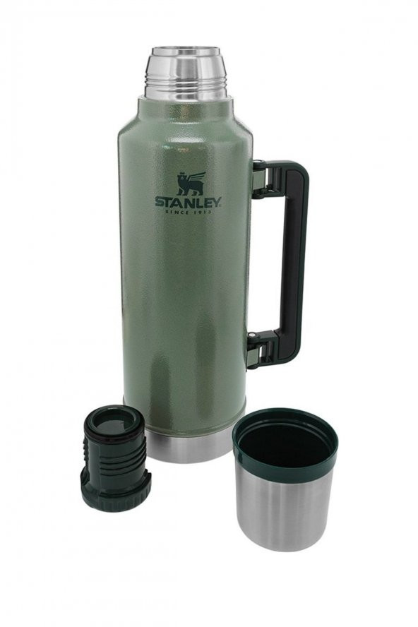 Stanley 1,9 Lt Klasik Vakumlu Termos Yeşil 10-07934-003 - 3
