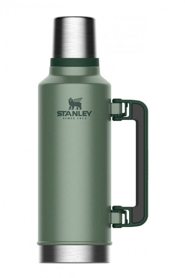 Stanley 1,9 Lt Klasik Vakumlu Termos Yeşil 10-07934-003 - 5