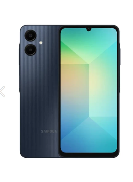 SAMSUNG GALAXY A06 4-128 GB SİYAH