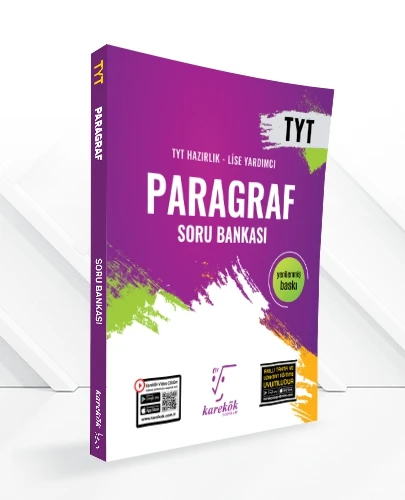 Karekök Yayınları TYT Paragraf Soru Bankası