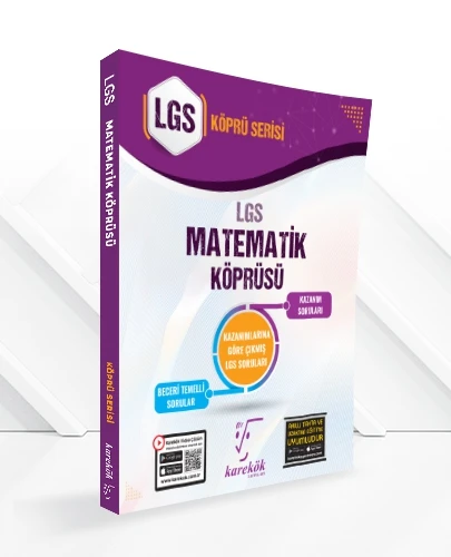 Karekök Yayınları 8. Sınıf LGS Matematik Köprüsü ürün görseli 1