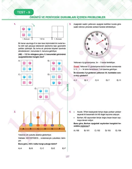 Karekök Yayınları TYT Matematik Soru Bankası - 8
