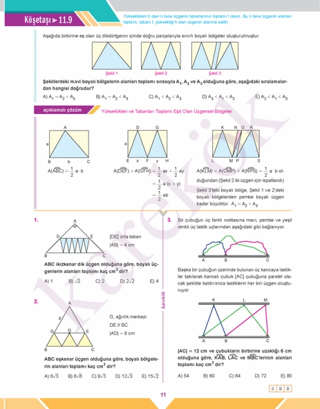 Karekök Yayınları TYT Geometri 1. Kitap MPS - 6