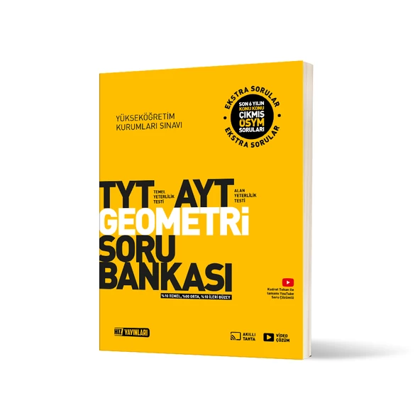 Hız Yayınları TYT-AYT Geometri Soru Bankası