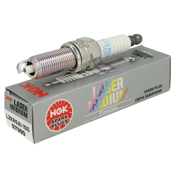 NGK 4'lü İridyum Buji Takımı LZKR6AI-10G - 1