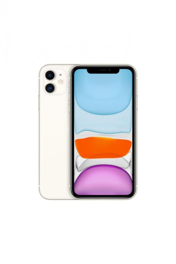 Apple iPhone 11 128 Gb White MHDJ3TU/A (Apple TR Garantili) Aksesuarsız Kutu - 1