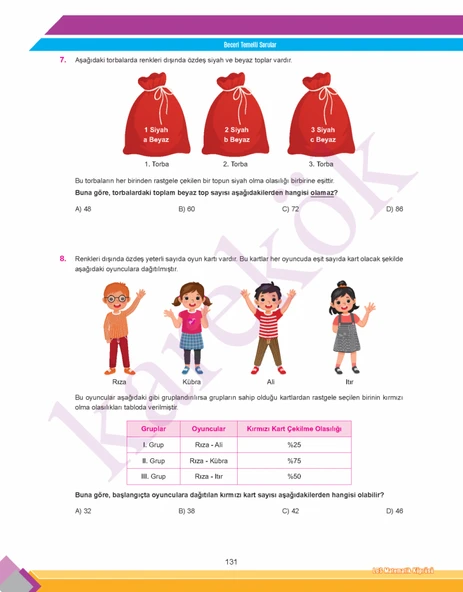 Karekök Yayınları 8. Sınıf LGS Matematik Köprüsü - Resim 5