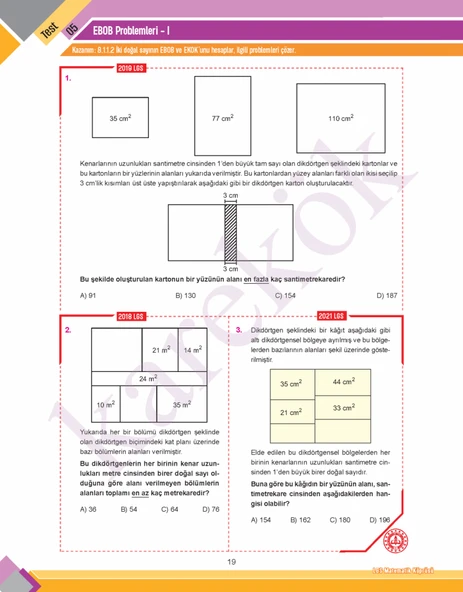 Karekök Yayınları 8. Sınıf LGS Matematik Köprüsü - 2