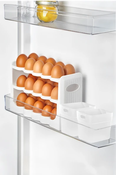Mithra Life 6 Parça Buzdolabı İçi Düzenleyici ve 30 Bölmeli Yumurtalık MIT1105 - 2