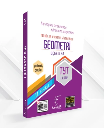 Karekök Yayınları TYT Geometri 1. Kitap MPS