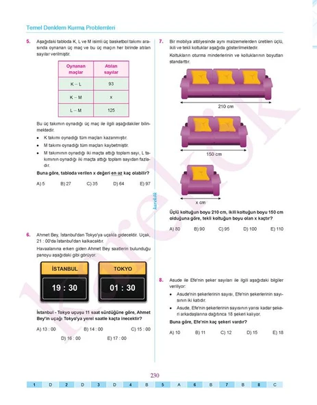 Karekök Yayınları TYT Matematik Soru Bankası - 9