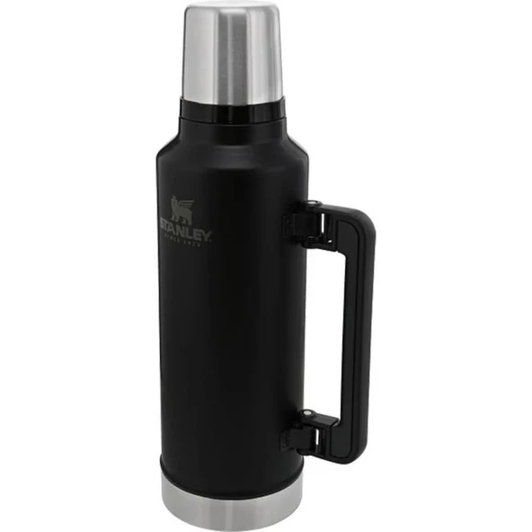 Stanley  2QT CLASSIC Termos BTL M.BLACK -EU - Resim 3