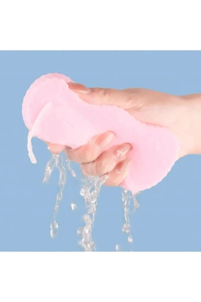 Mithra Life 2 Adet Ölü Deri Temizleyici Banyo Lifi Peeling Masaj Süngeri MIT1106 - 6
