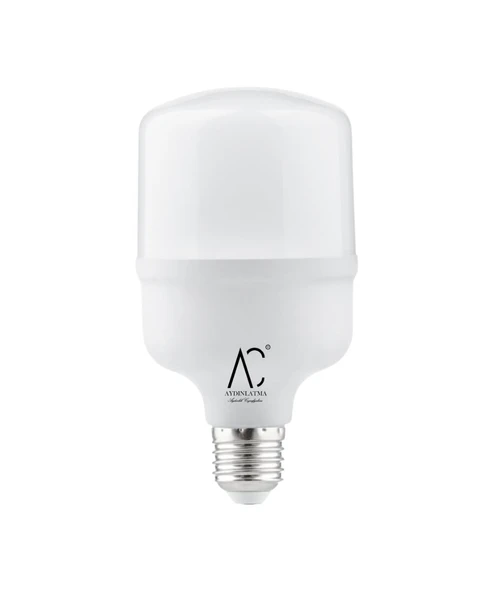 40W Torch Led Ampul 3200K (Sarı Işık)