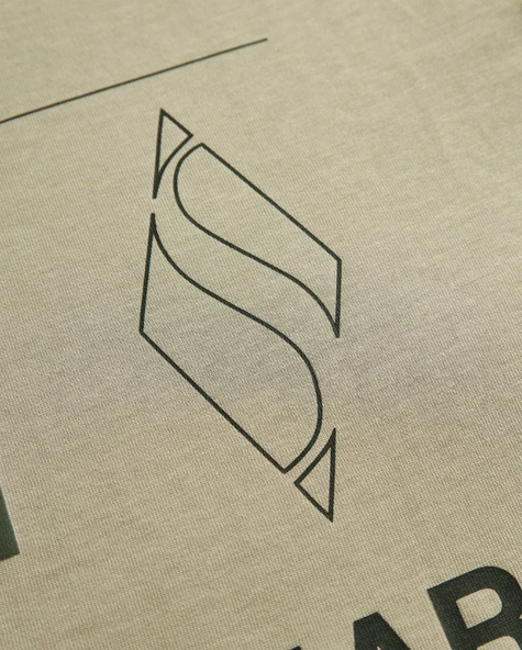 Skechers S242134 Graphic Tee Heavy Weight Oversize T-Shirt Tişort Erkek T-Shirt - Resim 4