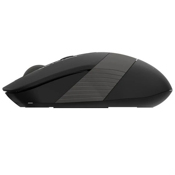 A4-Tech Kablosuz Mouse Nano Siyah-Gri (FG10S) - Resim 3
