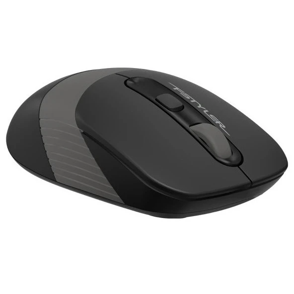 A4-Tech Kablosuz Mouse Nano Siyah-Gri (FG10S) - Resim 2