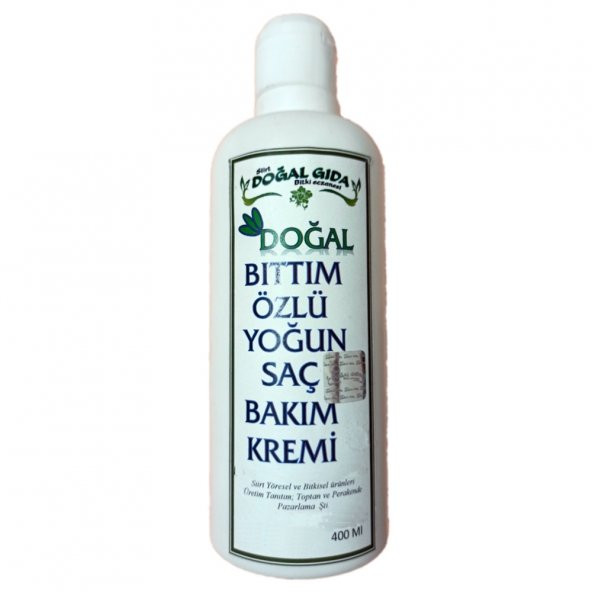 Bıttım Özlü Yoğun Saç Bakım Kremi