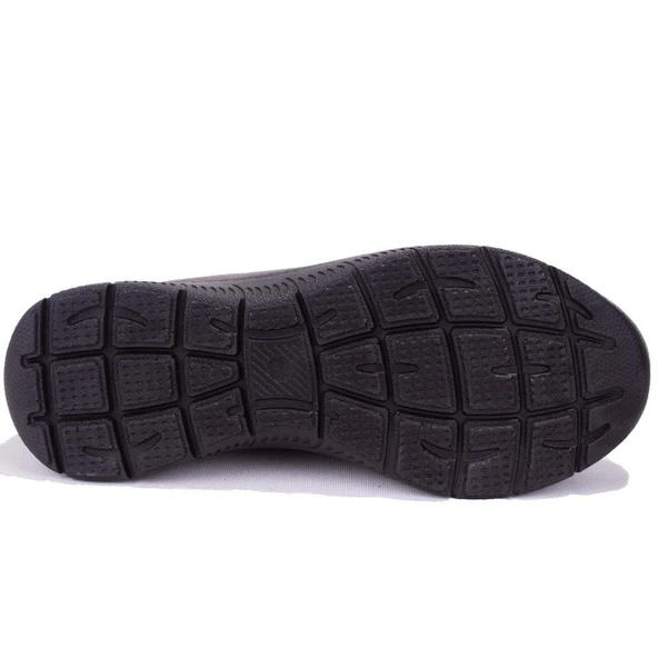 Dagoster DZA07-122042642 Kahve Ortopedik Günlük Deri Kadın Ayakkabı - 4