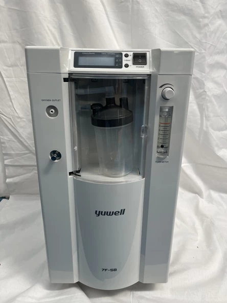 Yuwell Oksijen Cihazı 5 Litre 7F-5B - 2