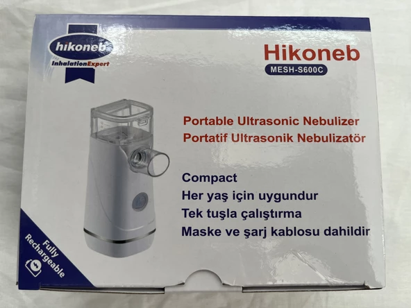 Hikoneb Nebulizatör Cihazı Mesh-s600c - 2