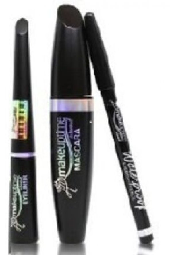 Makeup Orjinal Markalı Porselen Makyaj Seti Far Allık Pudra Ruj Kapatıcı Rimel Fondoten Faturalı - 4