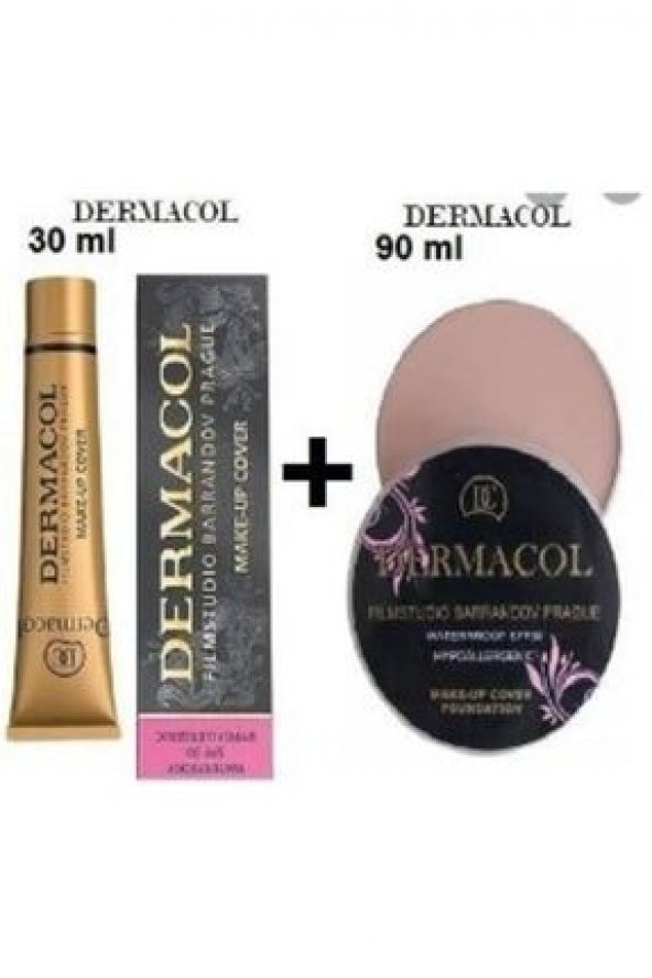 Makeup Orjinal Markalı Porselen Makyaj Seti Far Allık Pudra Ruj Kapatıcı Rimel Fondoten Faturalı - 5