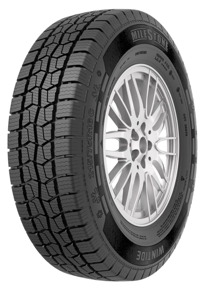 Milestone Wintide 195/75 R16C 107/105R Kış Lastiği - 2024