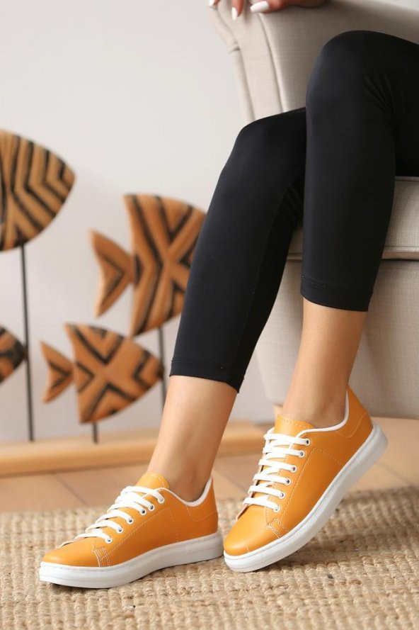 Pembe Potin Casual Ayakkabı 006-300-21 - 9