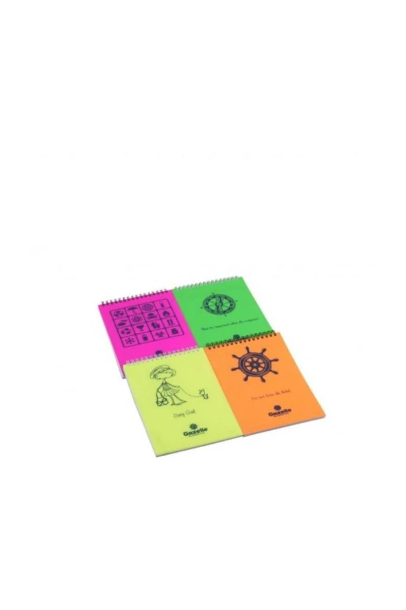 Klas Bloknot No:2 Çizgili 36 Yaprak 24 Lü (1 Paket 24 Adet)