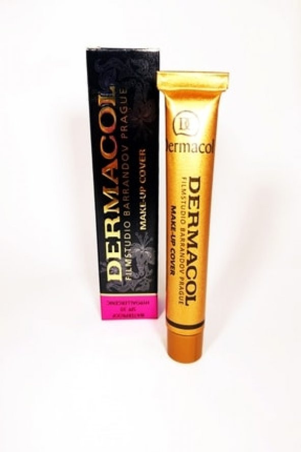 Dermacol Make Up Cover Foundation 212 30 g Spf 30