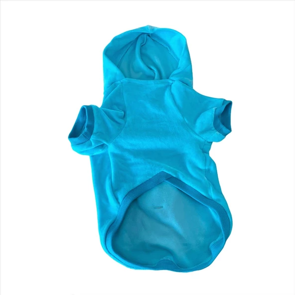 Blue Bear Kapşonlu Sweat by Kemique Köpek Kazağı - 6
