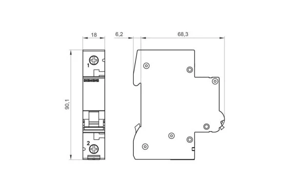 Siemens C2 Amp  Wotomat - Kombi Sigortası - 3