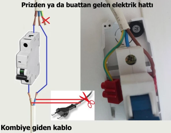 Siemens C2 Amp  Wotomat - Kombi Sigortası - 5
