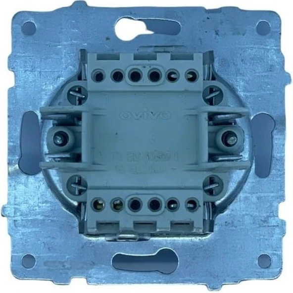 Ovivo Grano Füme Komütatör Çerçevesizdir - 2