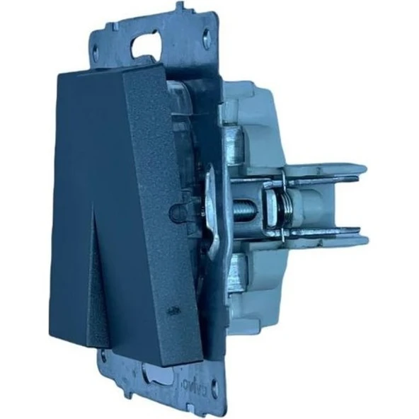 Ovivo Grano Füme Komütatör Çerçevesizdir - 3