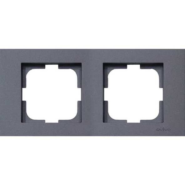 10 Adet Ovivo Grano Füme İkili Çerçeve ürün görseli