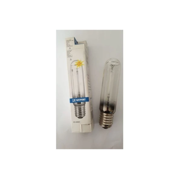 400W E40 Kırmızı Tüp Metal Halide Ampul - 3